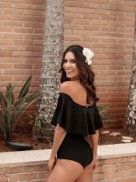 La Sirene Taty Betyn One Piece - Black