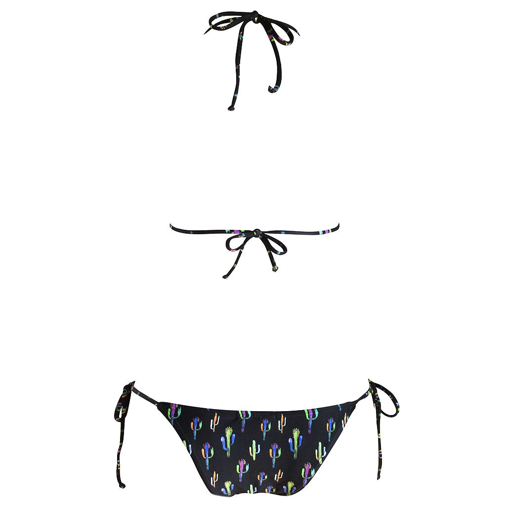 Brigitte Taos Cactus Print Bikini