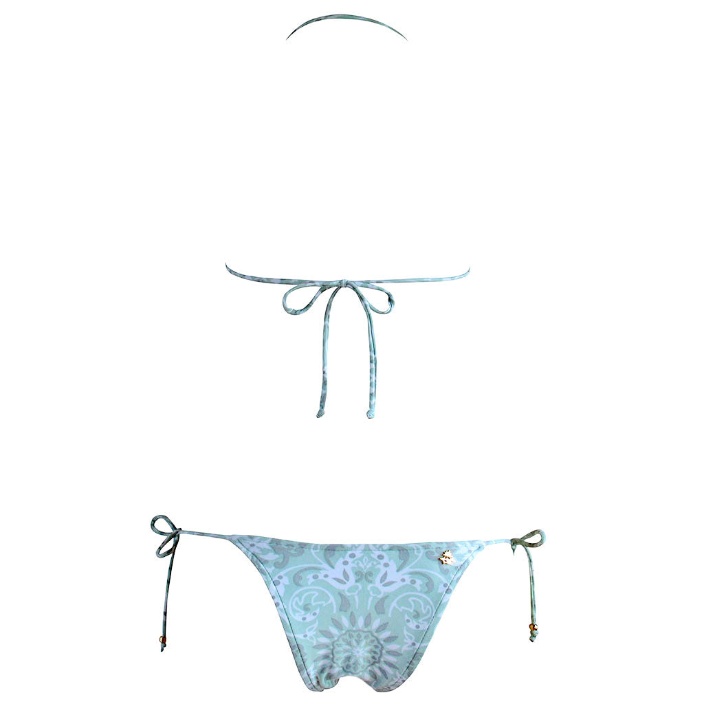 Cia Maritima Acadia Bandeau Bikini