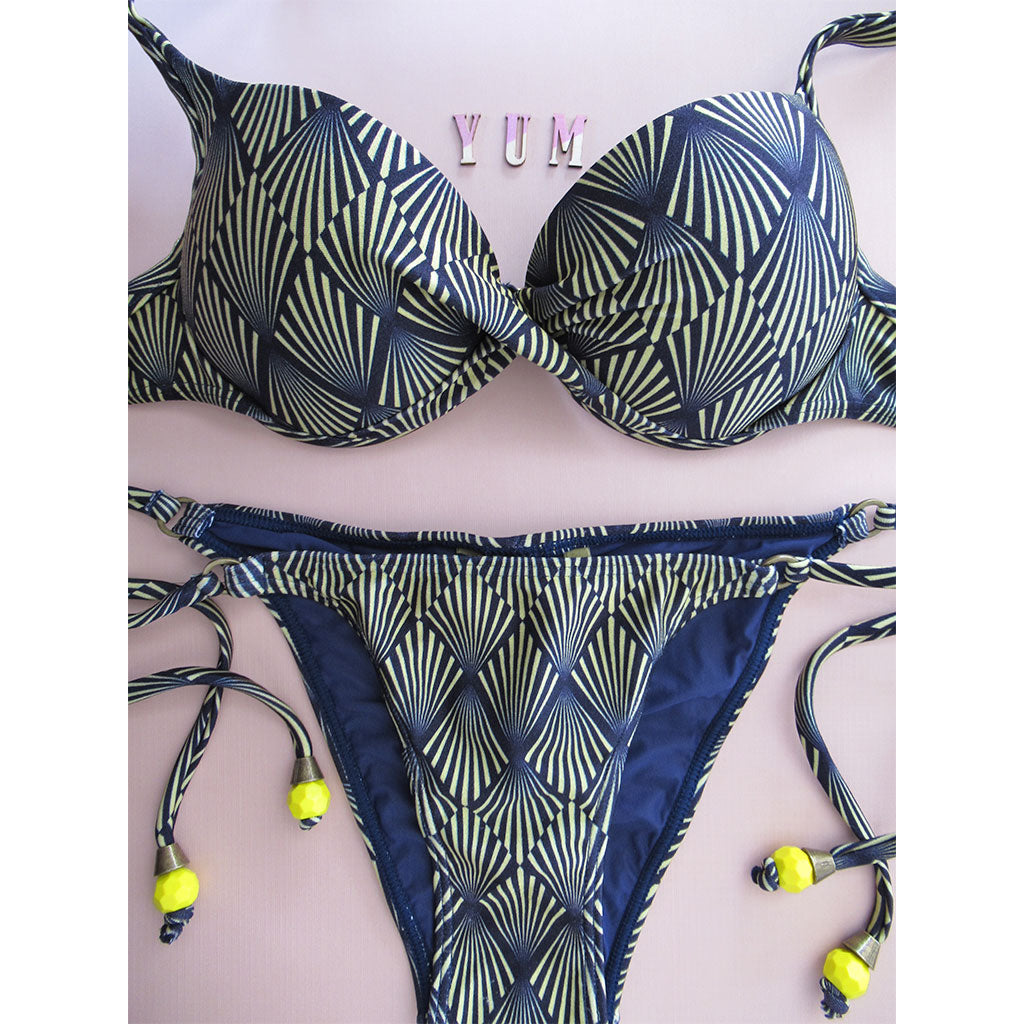 Cia Maritima Deco Push Up Bikini