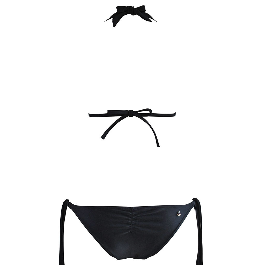 Cia Maritima Black Tassel Bottom