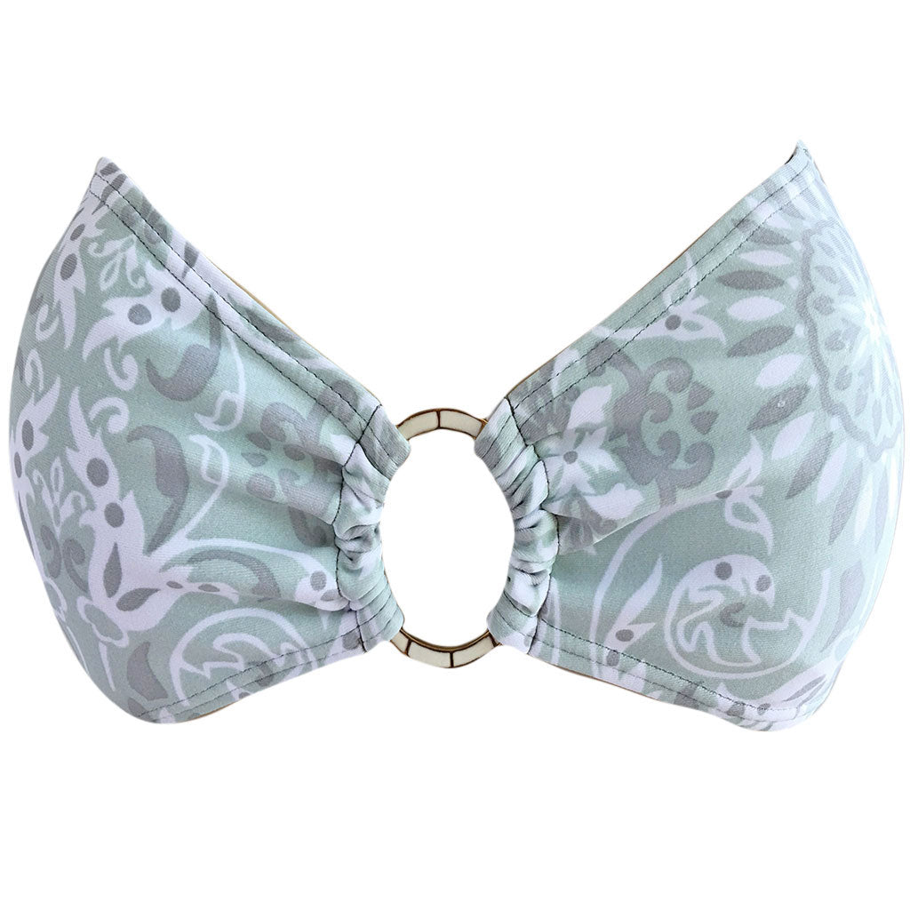 Cia Maritima Acadia Bandeau Bikini