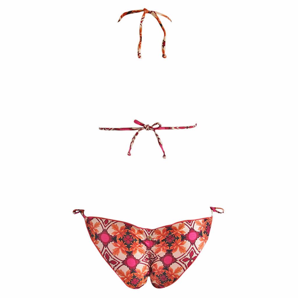 Cia Maritima Marrakesh Triangle Ripple String Bikini