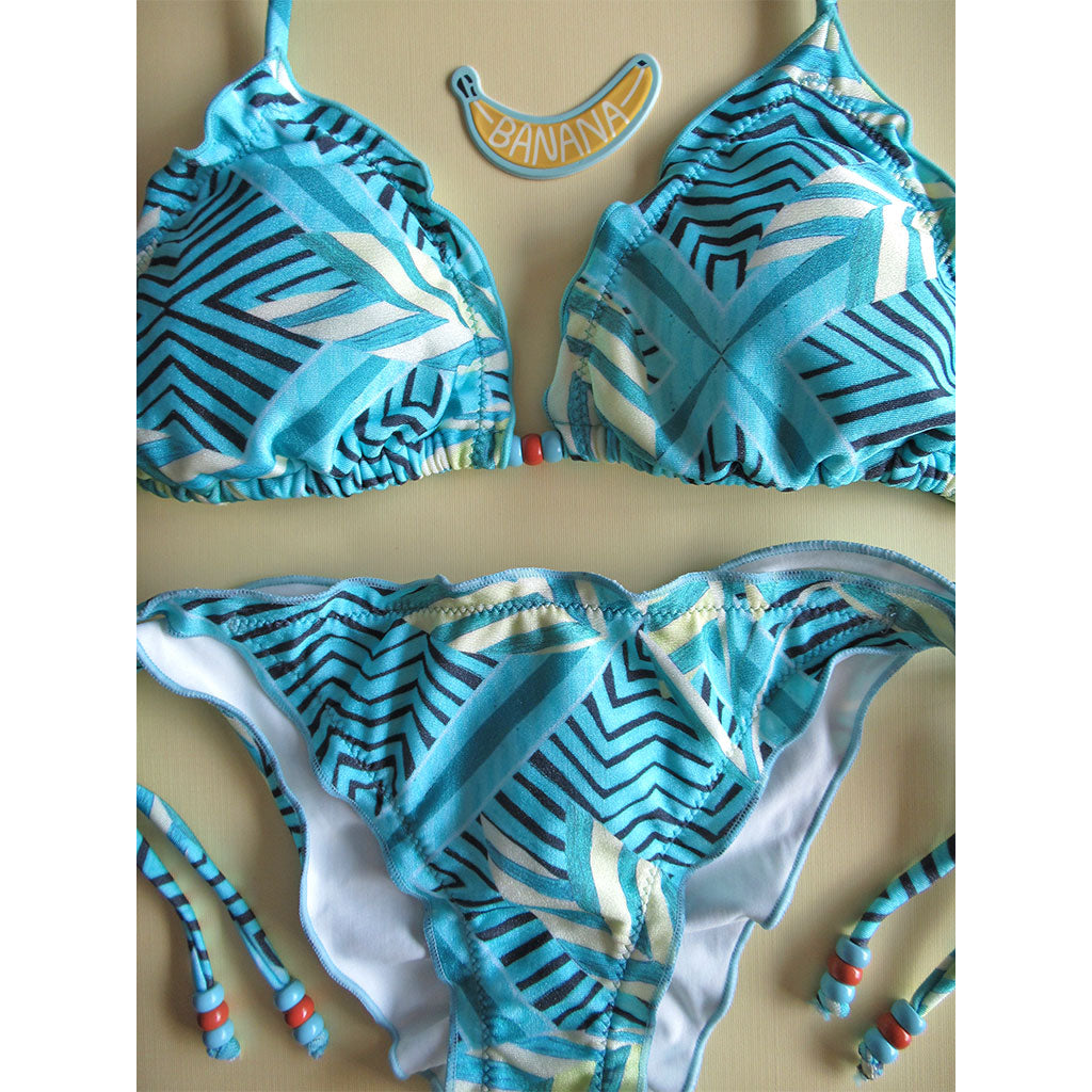 Cia Maritima Moma Triangle String Bikini