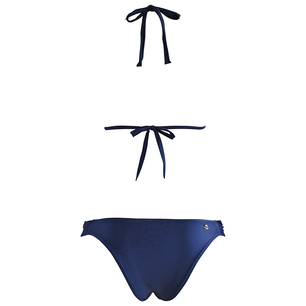 Cia Maritima Molded Navy Triangle Top
