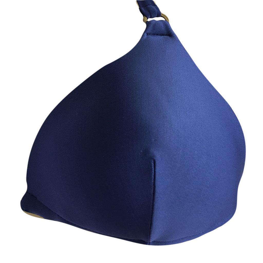 Cia Maritima Molded Navy Triangle Top
