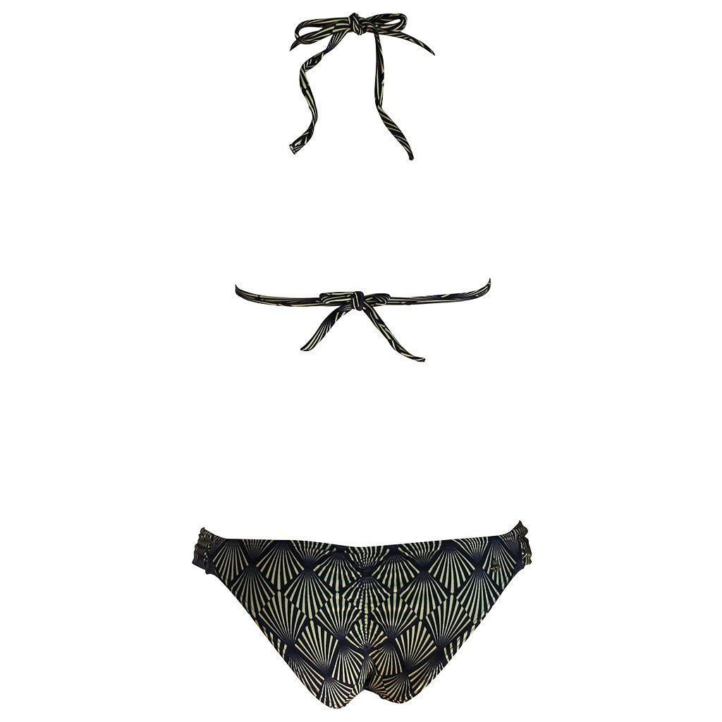 Cia Maritima Navy Deco Triangle Bikini
