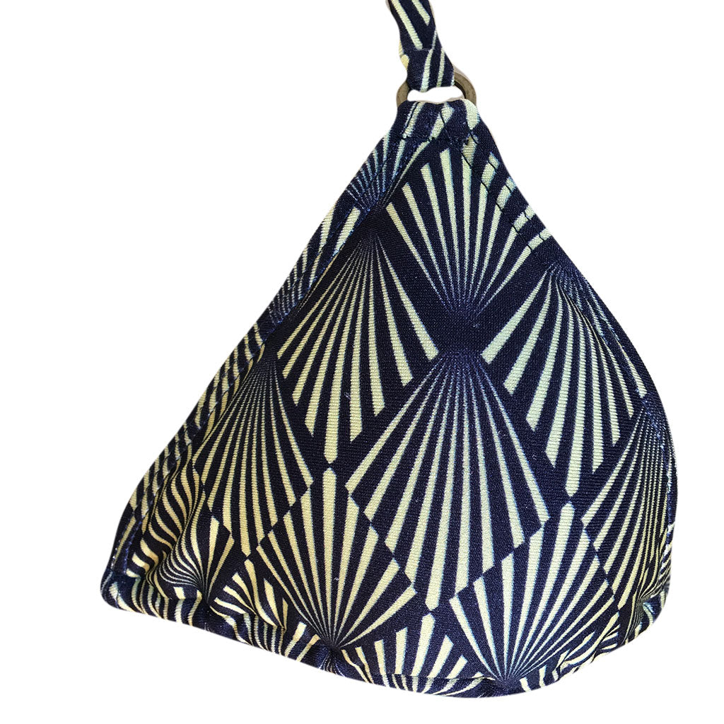 Cia Maritima Navy Deco Triangle Bikini