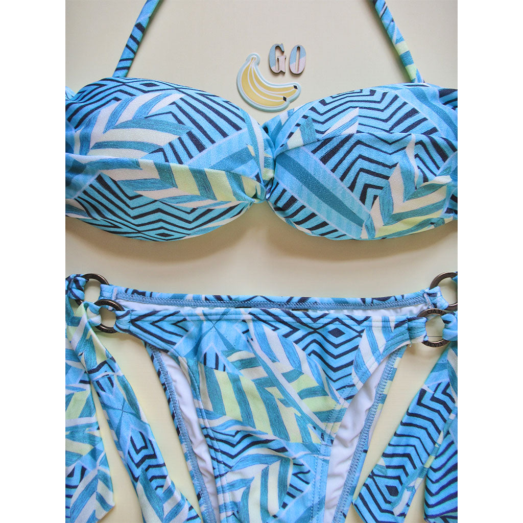 Cia Maritima Moma Bandeau Bikini