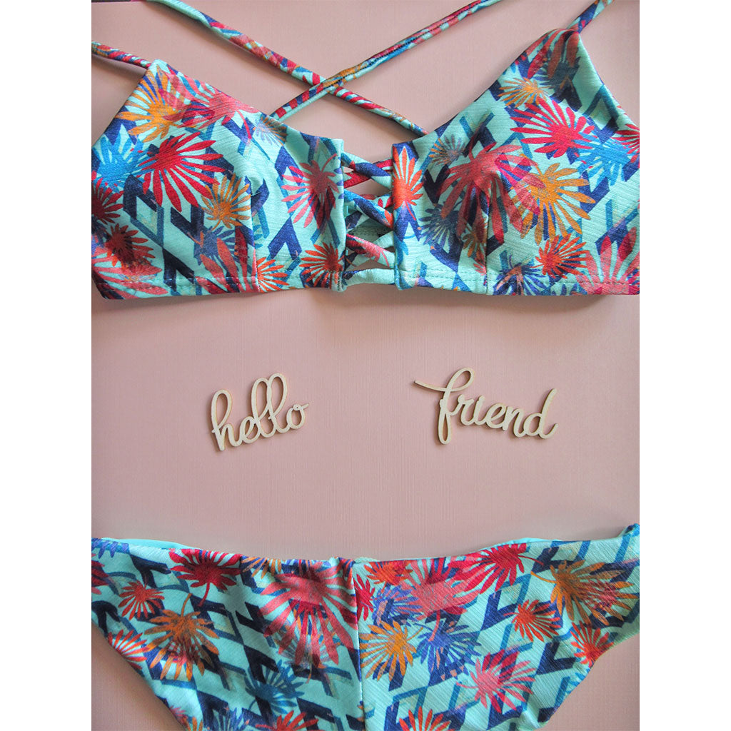 Cia Maritima Catalina Crop Bikini