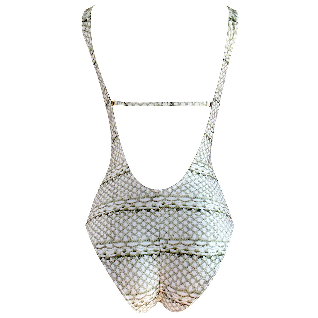 Classic Chain One Piece Swimsuit