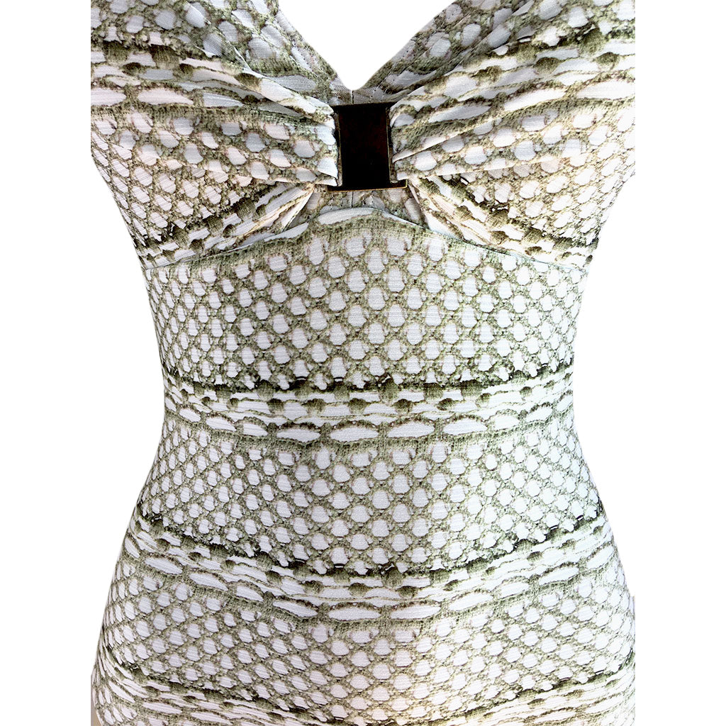 Classic Chain One Piece Swimsuit