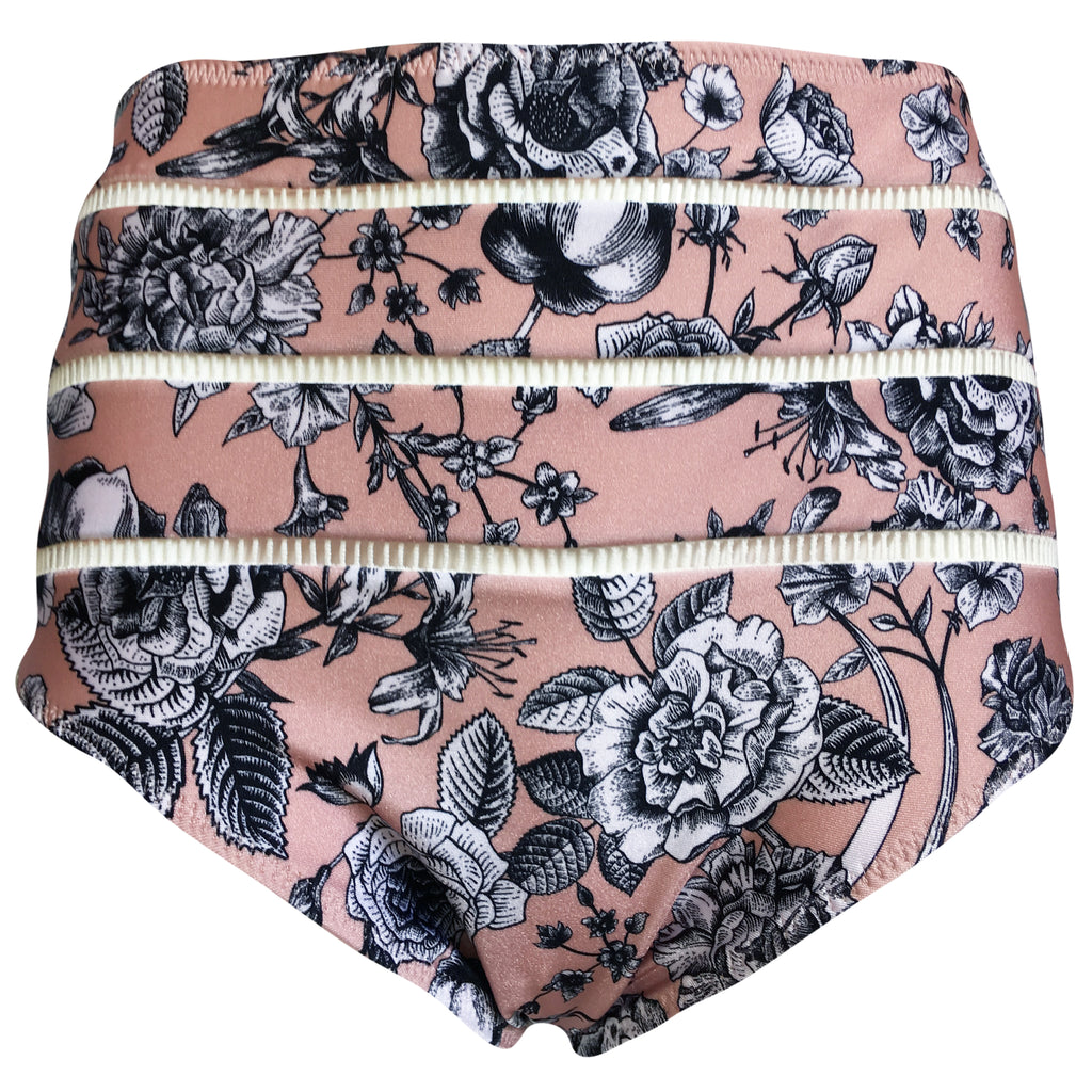 Hype Cassia Hot Pant Off the Shoulder Bikini