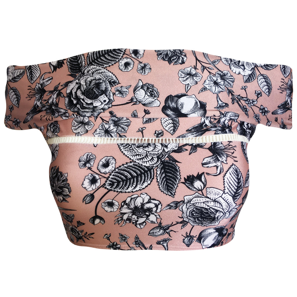 Hype Cassia Hot Pant Off the Shoulder Bikini