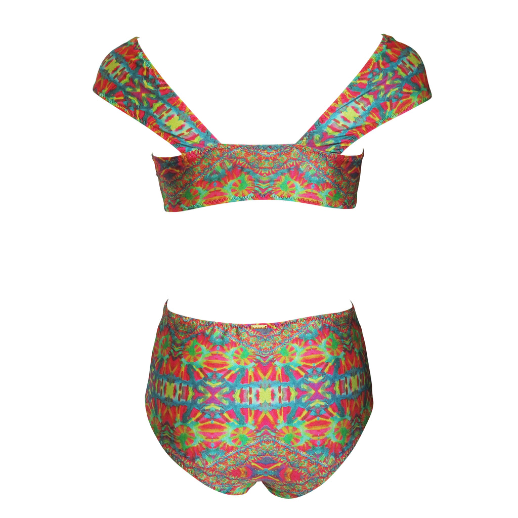 Hype Marau Off the Shoulder Hot Pant Bikini