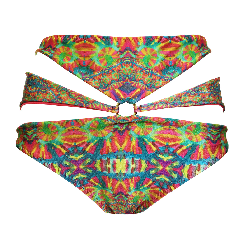 Hype Marau Off the Shoulder Hot Pant Bikini