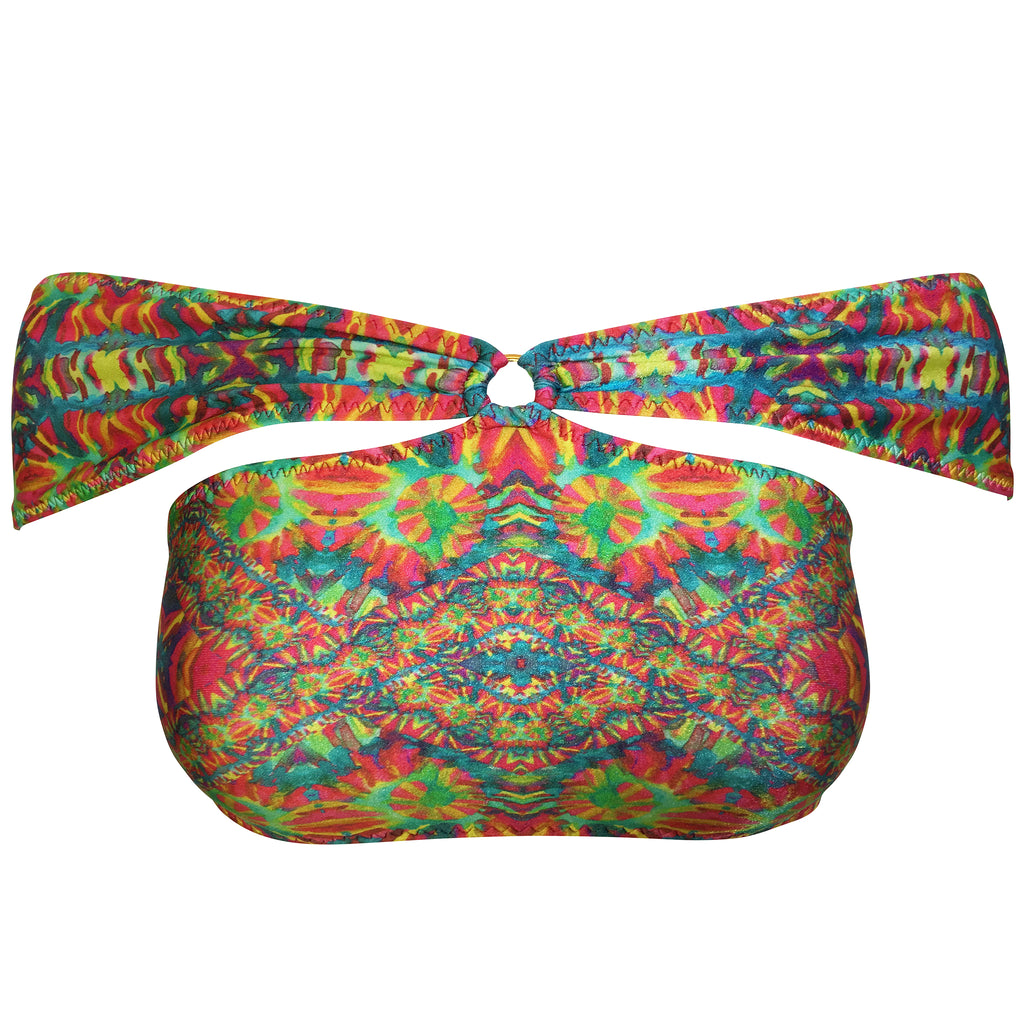 Hype Marau Off the Shoulder Hot Pant Bikini