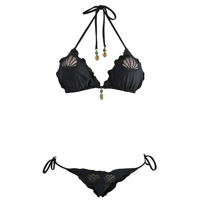 Hype Rechileur Seashell Triangle Bikini