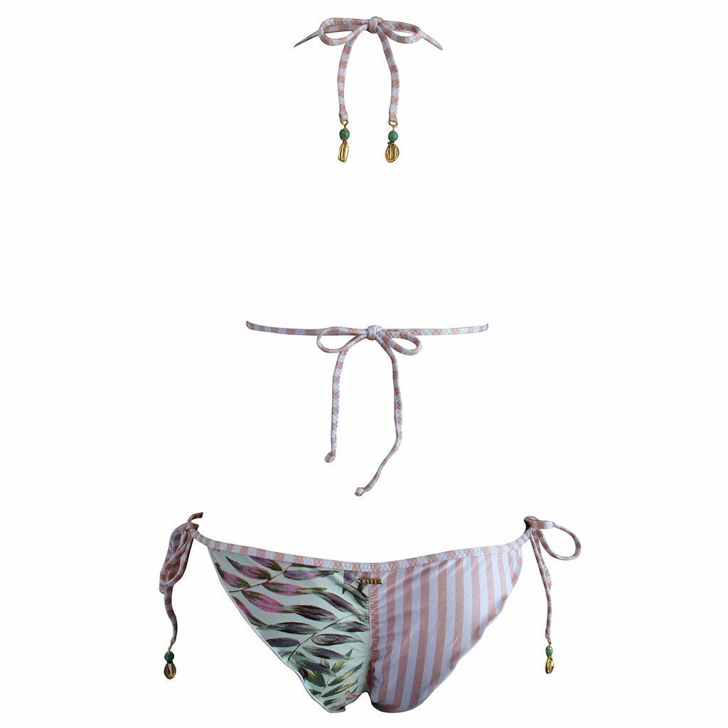 Hype Arraial Triangle Ripple Bikini