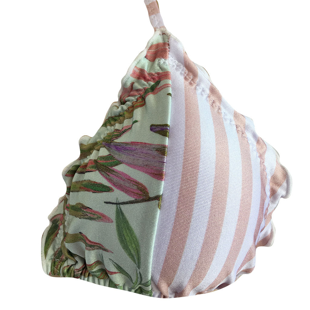 Hype Arraial Triangle Ripple Bikini