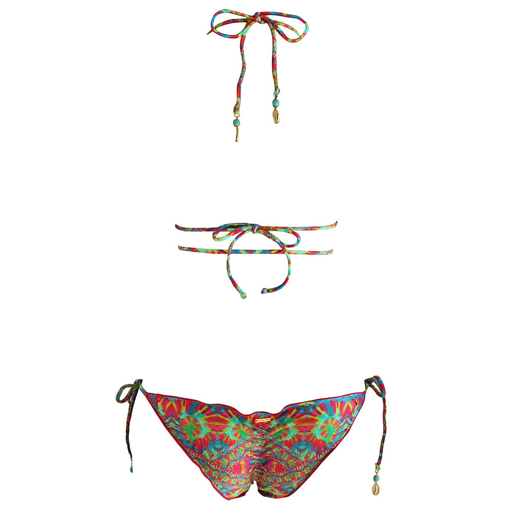 Hype Marau Ripple Triangle Bikini