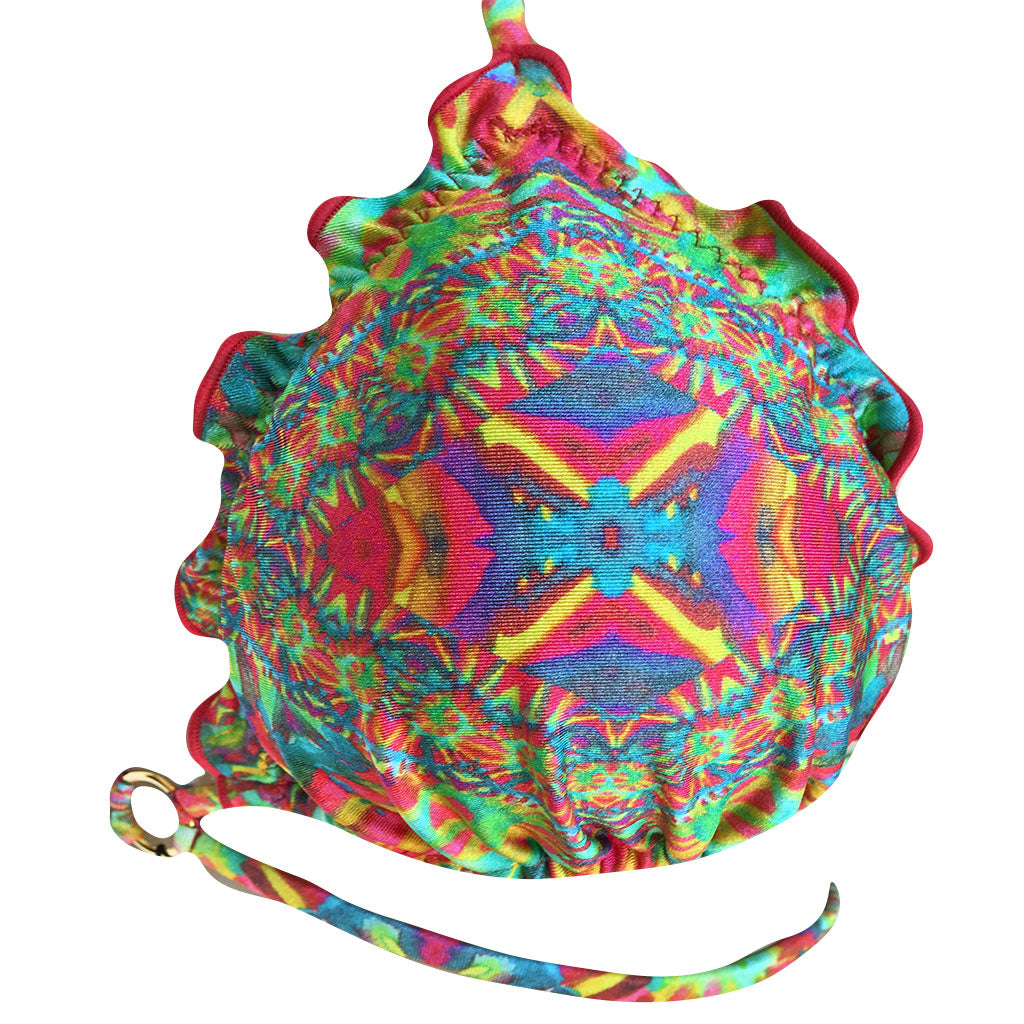 Hype Marau Ripple Triangle Bikini