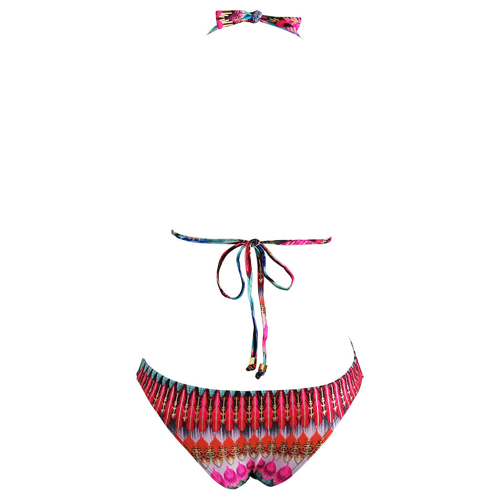 La Bamba Amazonia Gold Monokini