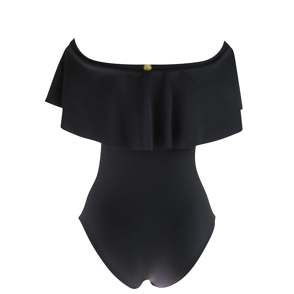La Sirene Taty Betyn One Piece - Black