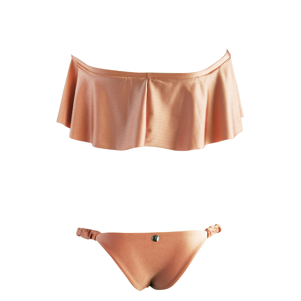 La Sirene Taty Betyn Bikini - Salmon