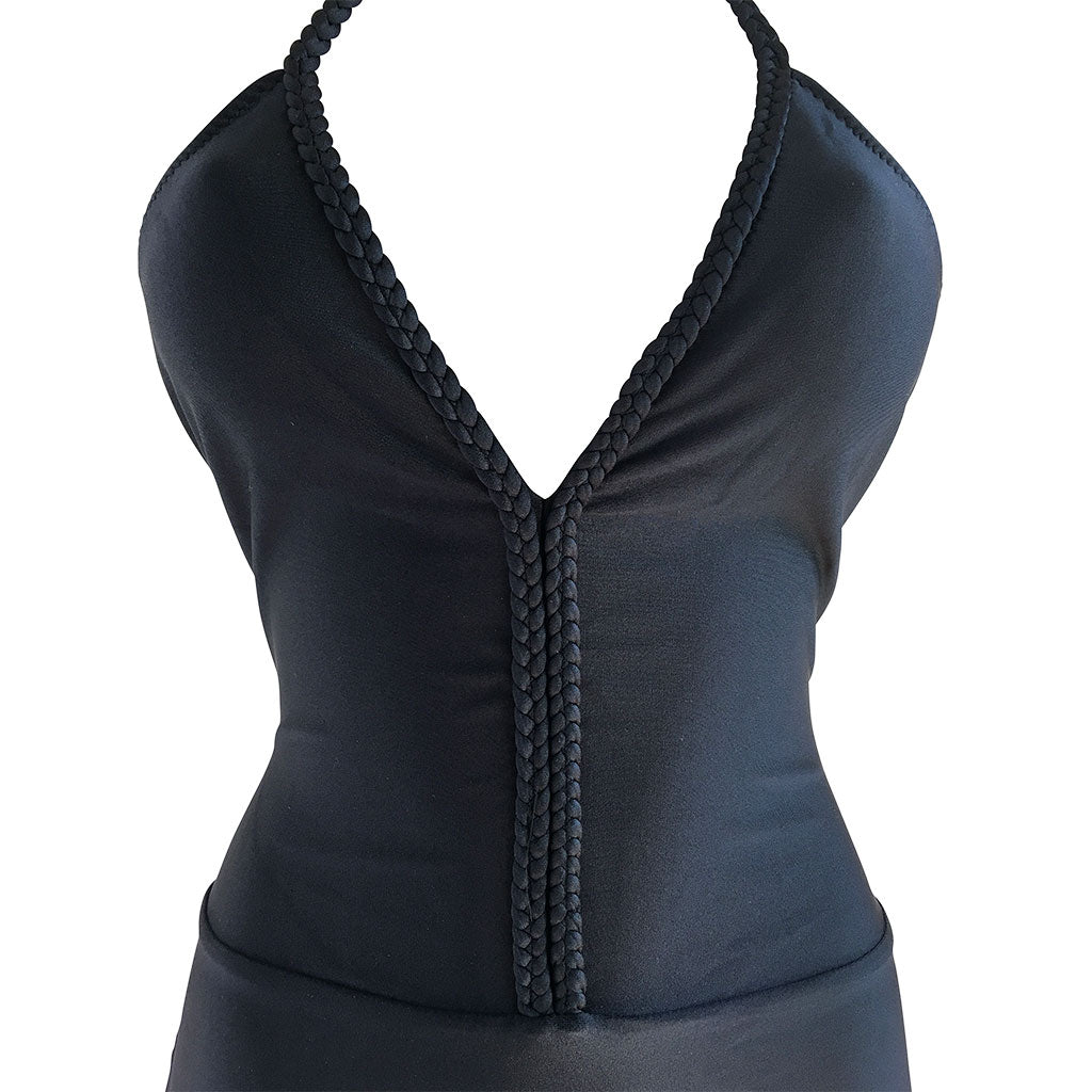 La Sirene Mic One Piece - Black