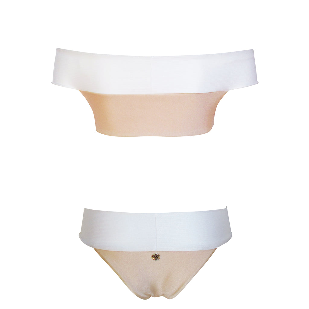 La Sirene Sunset Off the Shoulder Bikini