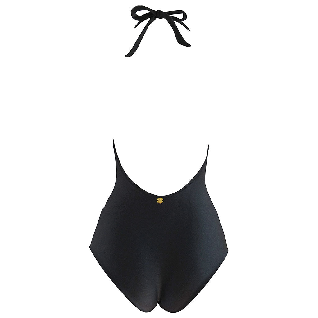 La Sirene Mic One Piece - Black