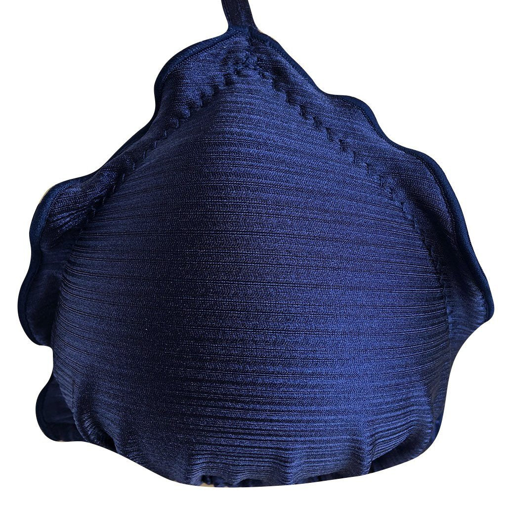 La Sirene Sunshine Ripple Bikini - Navy