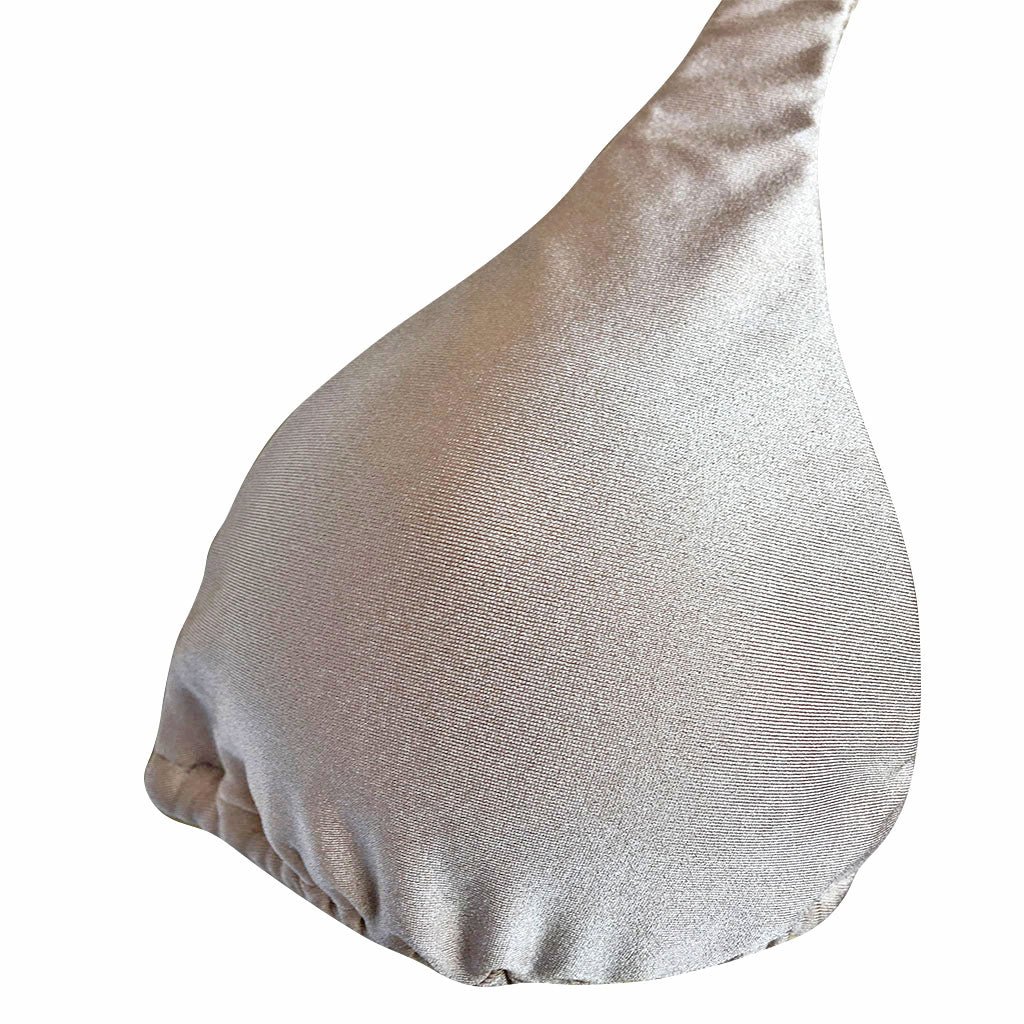 La Sirene Kai Triangle Top Bikini and String Bottom - Nude