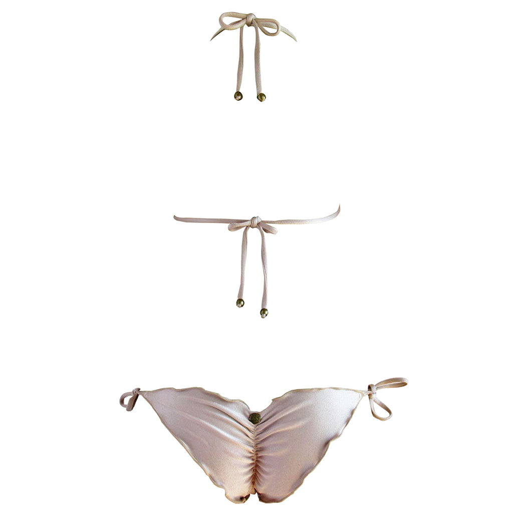 La Sirene Sunshine Ripple Bikini - Nude Orchid