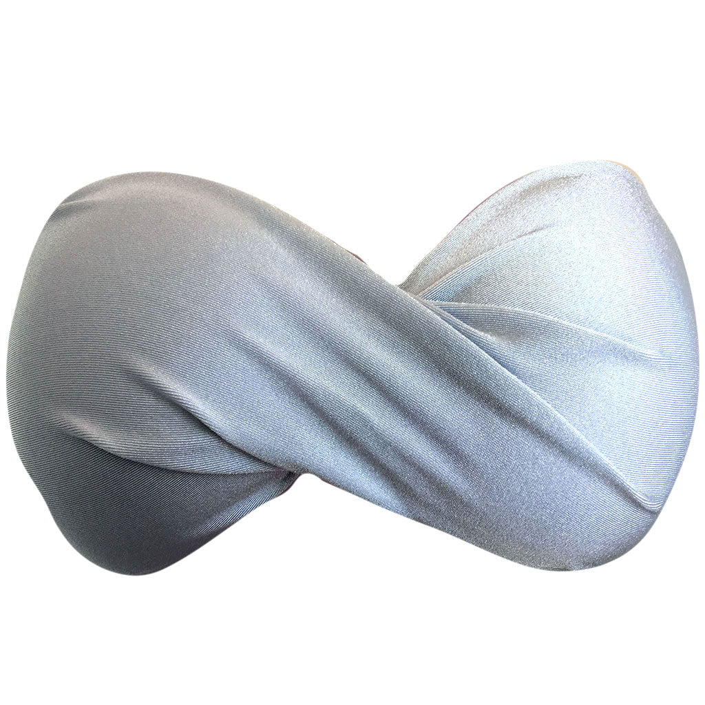La Sirene Mel Bandeau Bikini - Silver