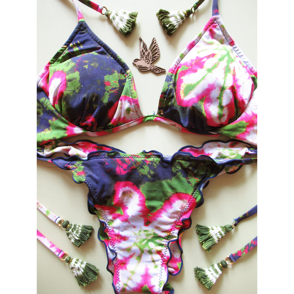 Salinas Marina Bikini - Ripple Bottom