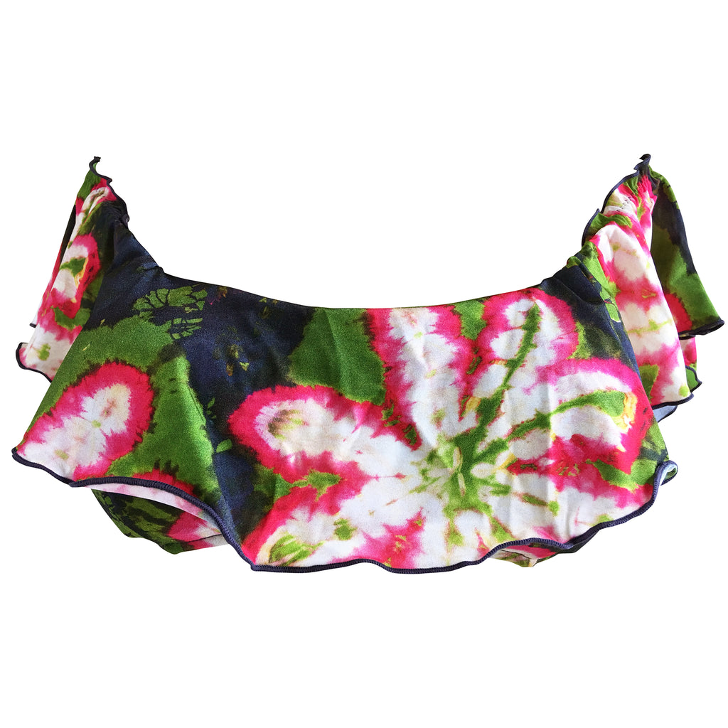 Salinas Marina Floral Bikini with Tanga