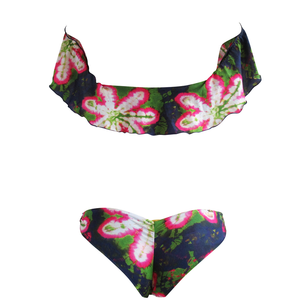 Salinas Marina Floral Bikini with Tanga