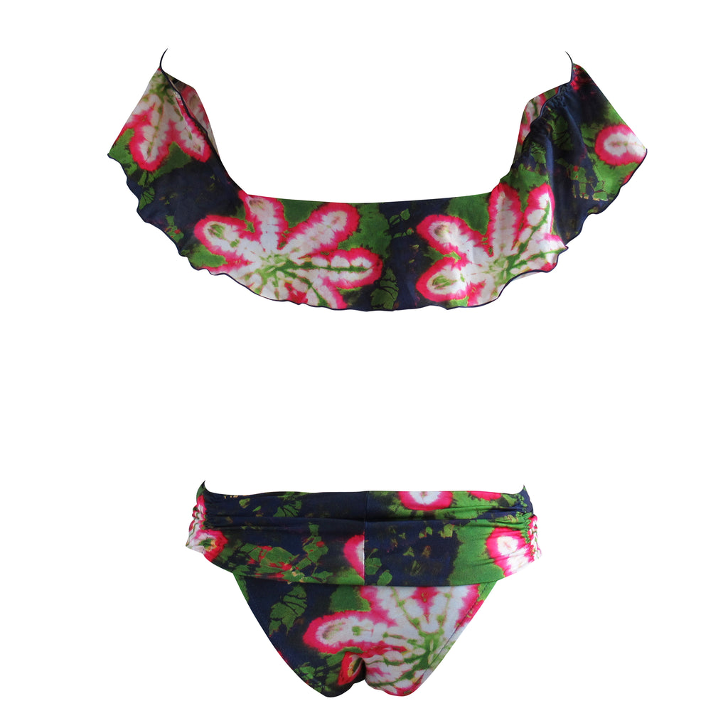 Salinas Marina Floral Bikini with Hipster