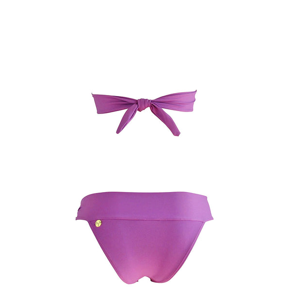 Triya Maitreya Fuschia Bandeau Bikini