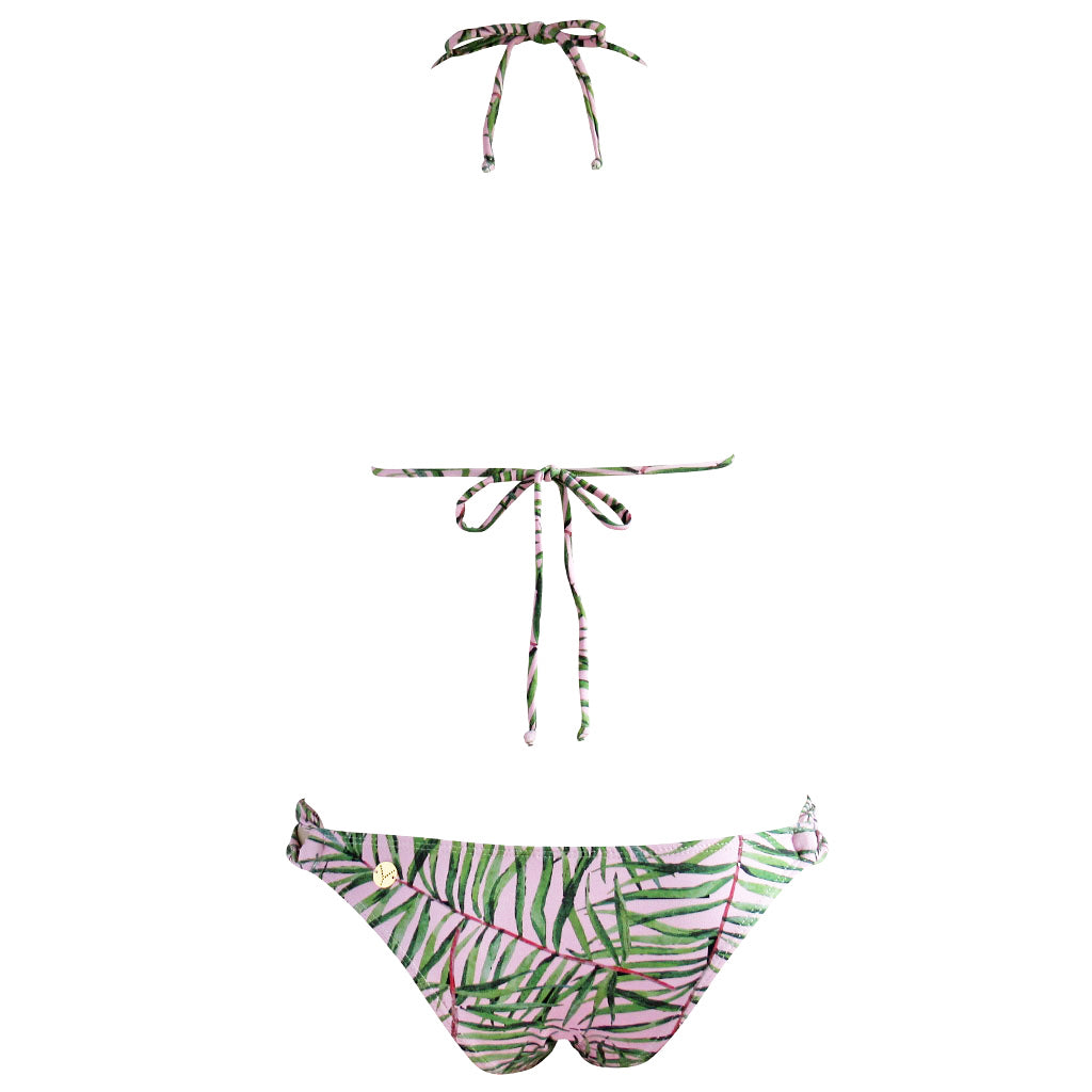 Triya Taipus Pink and Palm Bikini