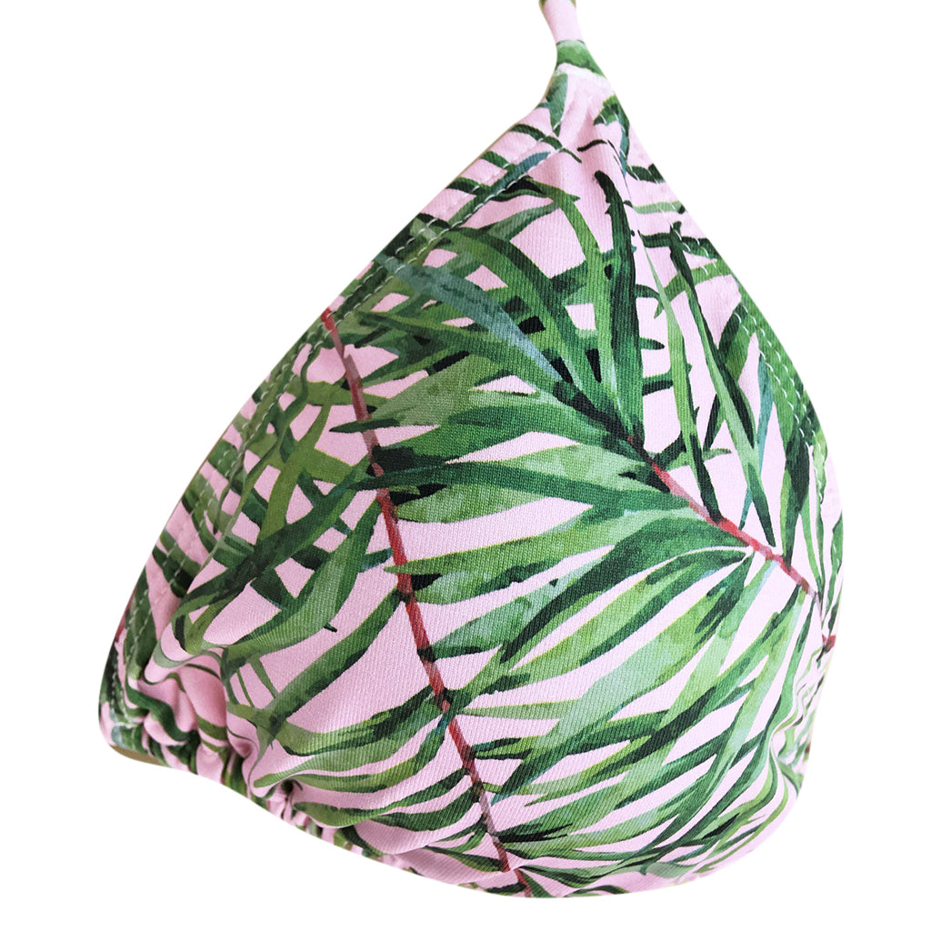 Triya Taipus Pink and Palm Bikini