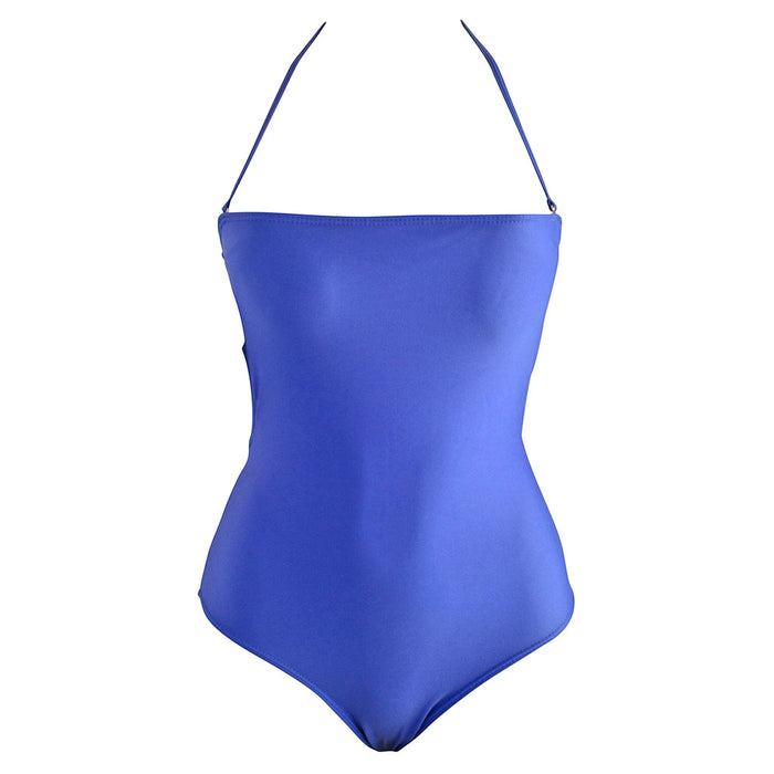 Blue Tankini One Piece Swimsuit Swimming Suit Bathing Suit Agua Doce
