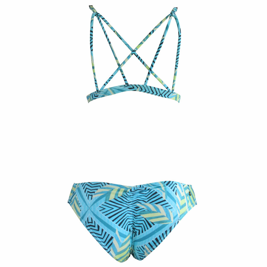 Cia Maritima Moma Triangle Crop Bikini