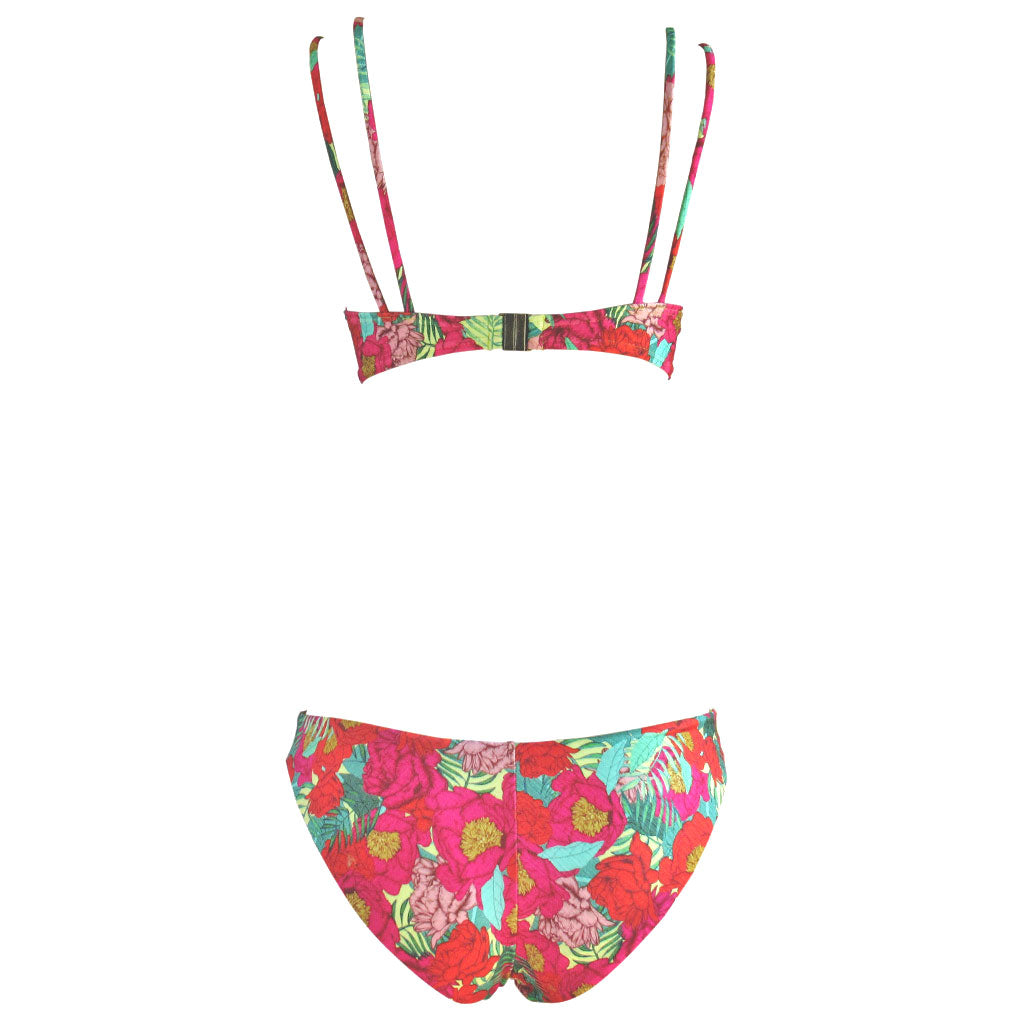 Cia Maritima Vicky Christina Crop Top Bikini