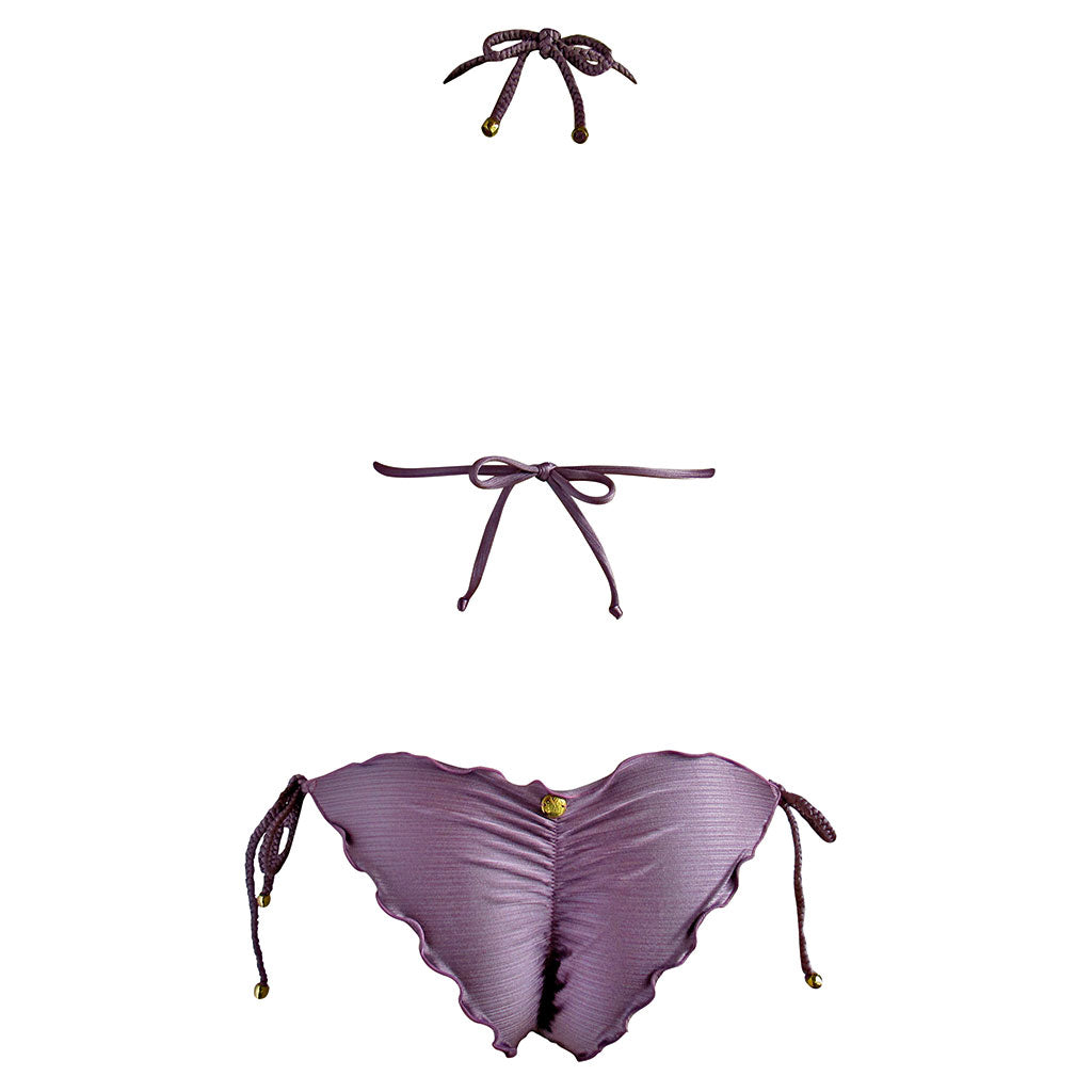 La Sirene Lila III Triangle Bikini - Lilac Purple