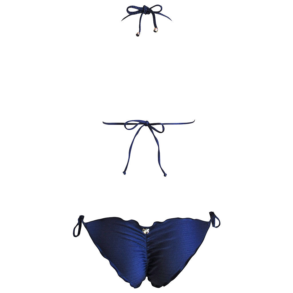 La Sirene Lila III Triangle Bikini - Navy