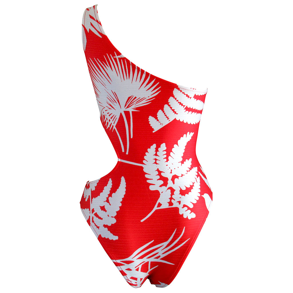 Salinas Naturezara One Shoulder Monokini