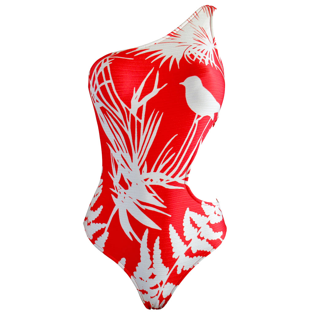 One Shoulder Monokini